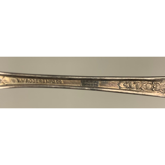 Wm Rogers MFG Co Original Rogers Spoon Replacement - Picture 4 of 4